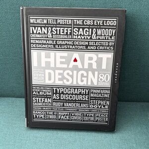 I Heart Design Hardcover Book by Steven Heller
